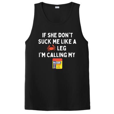 Maryland If She Don't Suck Me Like A Crab Leg PosiCharge Competitor Tank