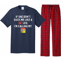 Maryland If She Don't Suck Me Like A Crab Leg Pajama Set