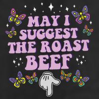 May I Suggest The Roast Beef Funny Embarrassing Adult Humor Adult Drive Performance Visor