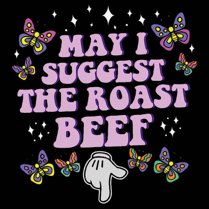 May I Suggest The Roast Beef Funny Embarrassing Adult Humor Kids T-Shirt