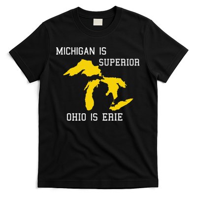 Michigan Is Superior Ohio Is Erie T-Shirt
