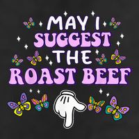 May I Suggest The Roast Beef Funny Embarrassing Adult Humor Adult Drive Performance Visor