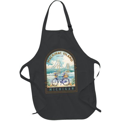 Mackinac Island State Park Michigan Usa Lake Huron Souvenir Apron
