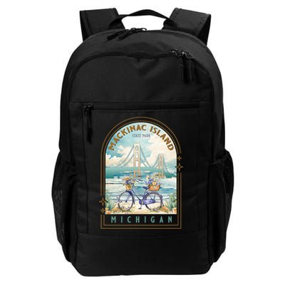 Mackinac Island State Park Michigan Usa Lake Huron Souvenir Backpack