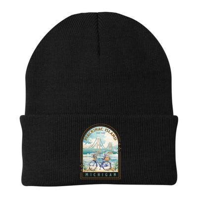 Mackinac Island State Park Michigan Usa Lake Huron Souvenir Beanie