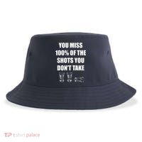 Miss 100% Of The Shots You Don't Take Sustainable Bucket Hat