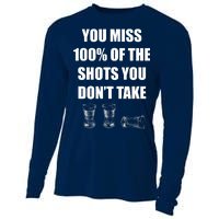 Miss 100% Of The Shots You Don't Take Cooling Performance Long Sleeve Crew