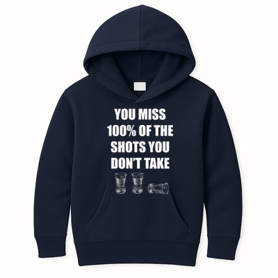 Miss 100% Of The Shots You Don't Take Kids Hoodie