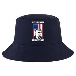 Miss Me Yet? Trump 2024 USA American Flag Cool Comfort Performance Bucket Hat