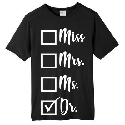 Miss Mrs Ms Dr Tall Fusion ChromaSoft Performance T-Shirt