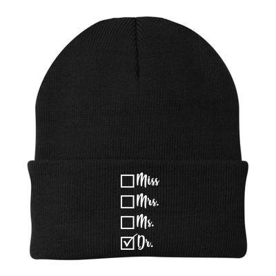 Miss Mrs Ms Dr Beanie