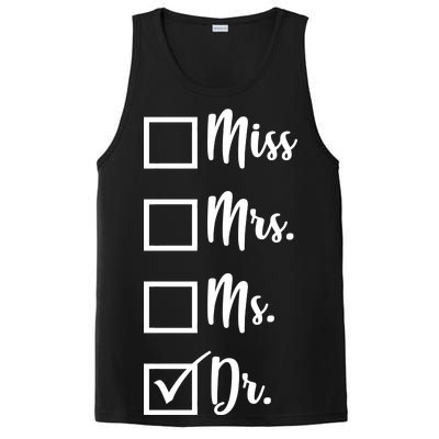 Miss Mrs Ms Dr PosiCharge Competitor Tank