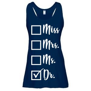 Miss Mrs Ms Dr Ladies Essential Flowy Tank