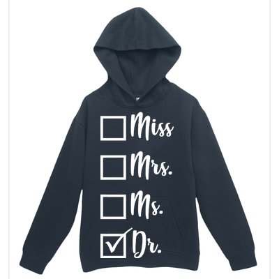 Miss Mrs Ms Dr Urban Pullover Hoodie