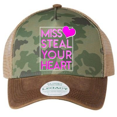 Miss Steal Your Heart Valentines Day Legacy Tie Dye Trucker Hat