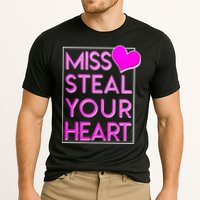Miss Steal Your Heart Valentines Day Cooling Performance Crew T-Shirt