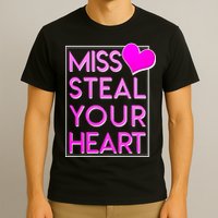 Miss Steal Your Heart Valentines Day T-Shirt