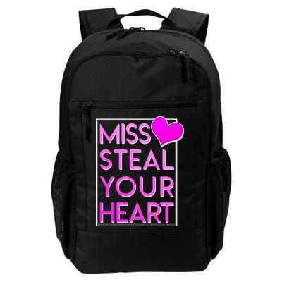 Miss Steal Your Heart Valentines Day Backpack