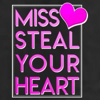 Miss Steal Your Heart Valentines Day Adult Drive Performance Visor