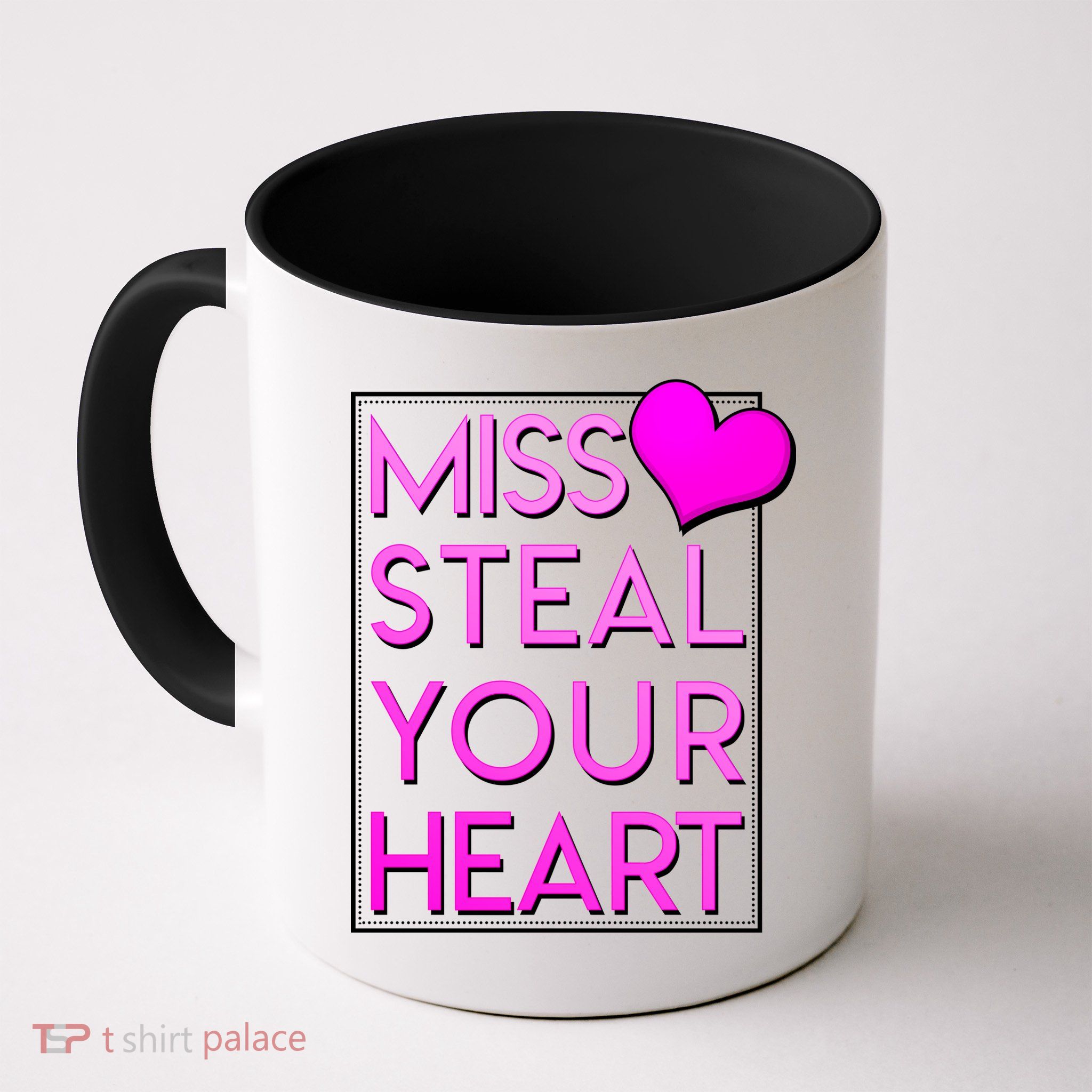 Miss Steal Your Heart Valentines Day Mug