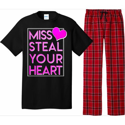 Miss Steal Your Heart Valentines Day Pajama Set