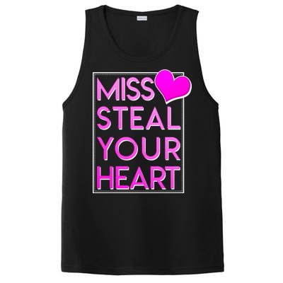 Miss Steal Your Heart Valentines Day PosiCharge Competitor Tank