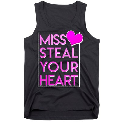 Miss Steal Your Heart Valentines Day Tank Top