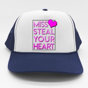 Miss Steal Your Heart Valentines Day Trucker Hat