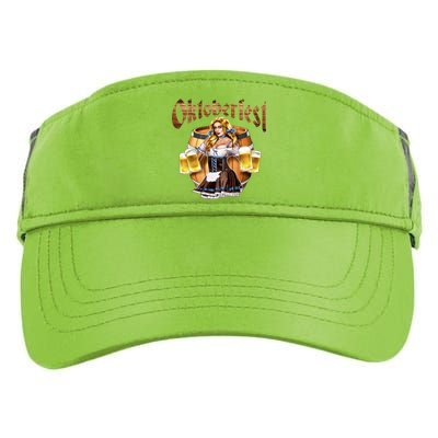 Miss Wiesn Oktoberfest Adult Drive Performance Visor