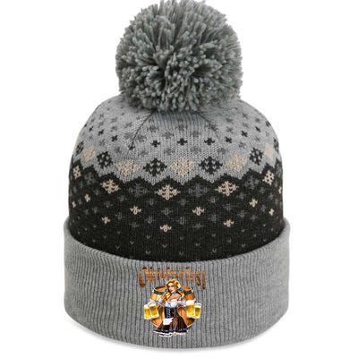 Miss Wiesn Oktoberfest The Baniff Cuffed Pom Beanie