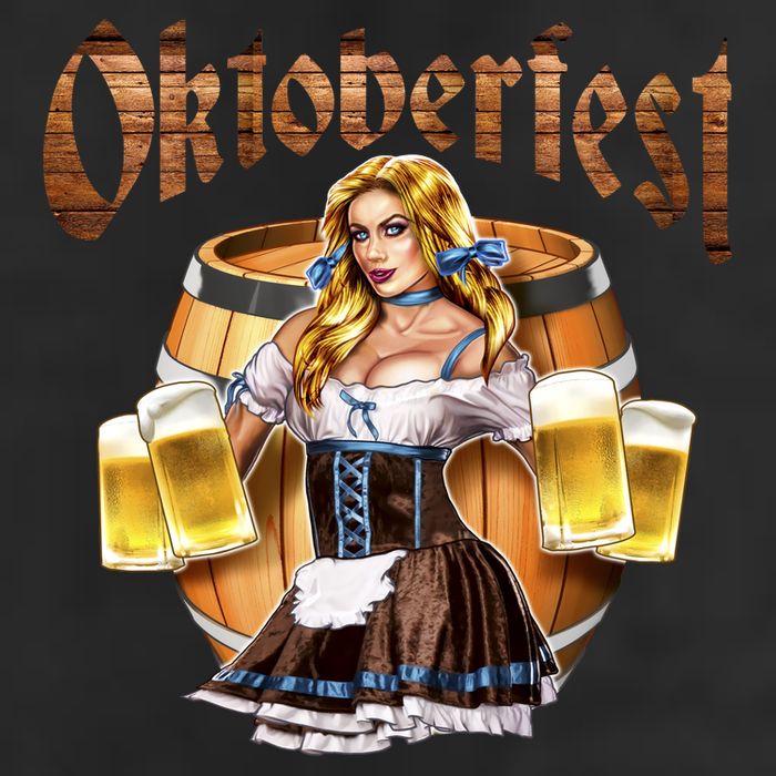Miss Wiesn Oktoberfest Cool Comfort Performance Bucket Hat