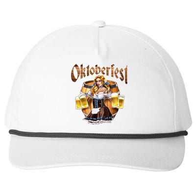 Miss Wiesn Oktoberfest Snapback Five-Panel Rope Hat