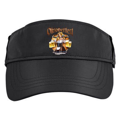 Miss Wiesn Oktoberfest Adult Drive Performance Visor
