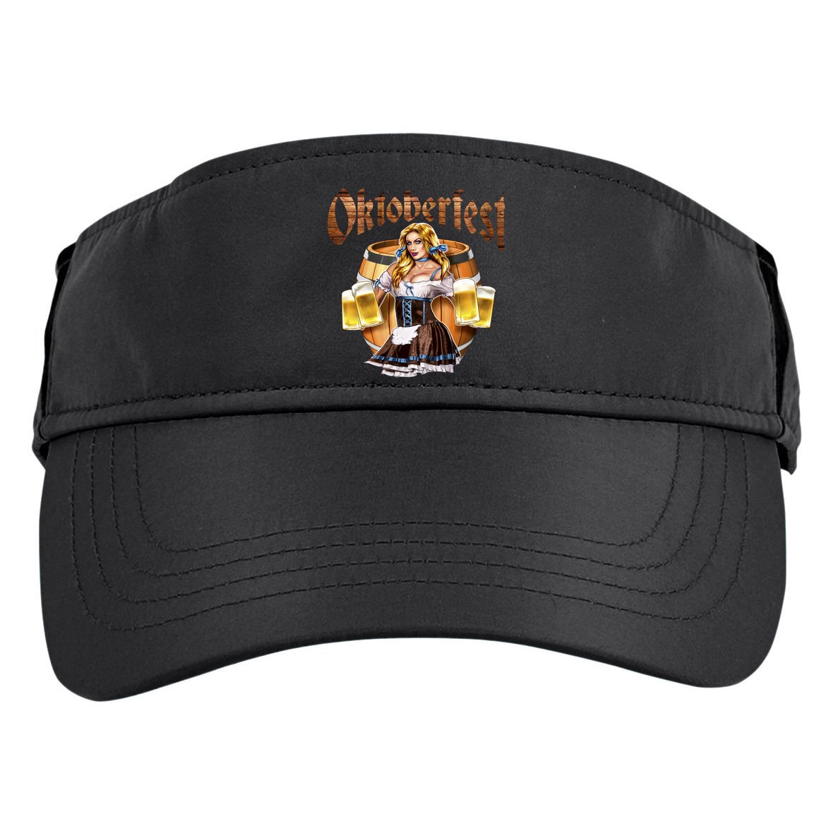 Miss Wiesn Oktoberfest Adult Drive Performance Visor
