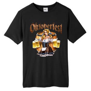 Miss Wiesn Oktoberfest Tall Fusion ChromaSoft Performance T-Shirt