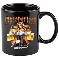 Miss Wiesn Oktoberfest 11oz C Handle Ceramic Mug