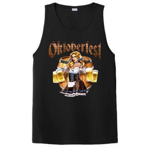 Miss Wiesn Oktoberfest PosiCharge Competitor Tank