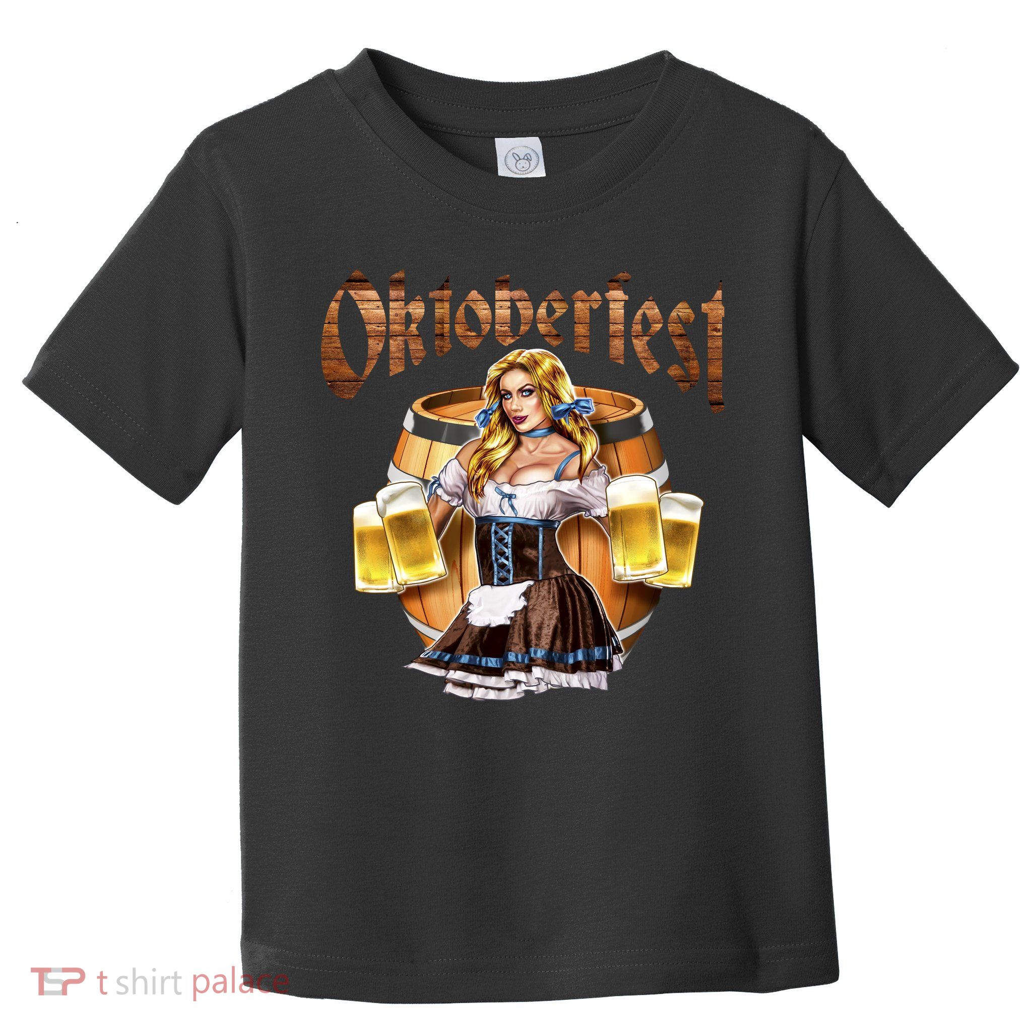Miss Wiesn Oktoberfest Toddler T-Shirt