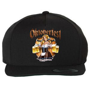 Miss Wiesn Oktoberfest Wool Snapback Cap