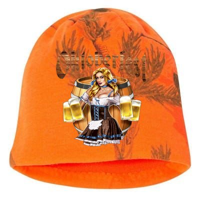 Miss Wiesn Oktoberfest Kati - Camo Knit Beanie