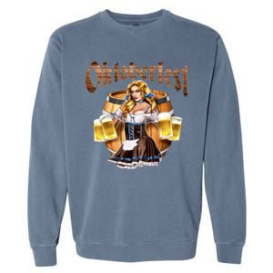 Miss Wiesn Oktoberfest Garment-Dyed Sweatshirt