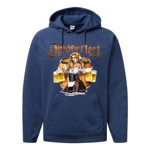 Miss Wiesn Oktoberfest Performance Fleece Hoodie