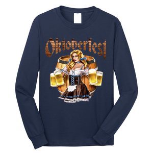 Miss Wiesn Oktoberfest Long Sleeve Shirt