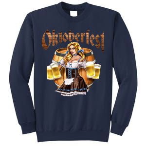 Miss Wiesn Oktoberfest Sweatshirt