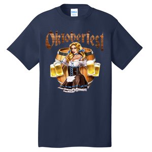 Miss Wiesn Oktoberfest Tall T-Shirt