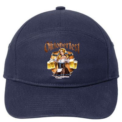 Miss Wiesn Oktoberfest 7-Panel Snapback Hat