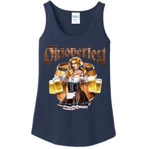 Miss Wiesn Oktoberfest Ladies Essential Tank