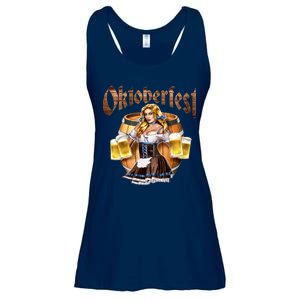 Miss Wiesn Oktoberfest Ladies Essential Flowy Tank