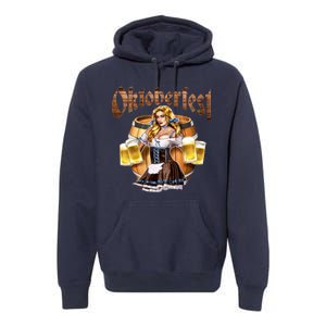 Miss Wiesn Oktoberfest Premium Hoodie