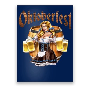 Miss Wiesn Oktoberfest Poster